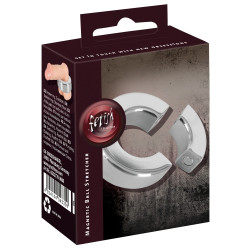 Fetish Collection Ballstretcher magnétique Stretcheo 34 mm - Hauteur 2 cm - Poids 325g